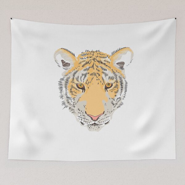 Item preview, Serious amur tiger designed and sold by kavalenkavart.