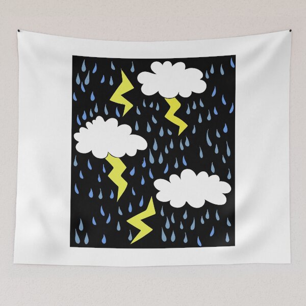 Item preview, Storm Stormy weather designed and sold by FrictionMaxxing.