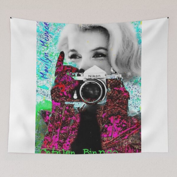 Item preview, Marilyn And Nikon designed and sold by cataleabianco.