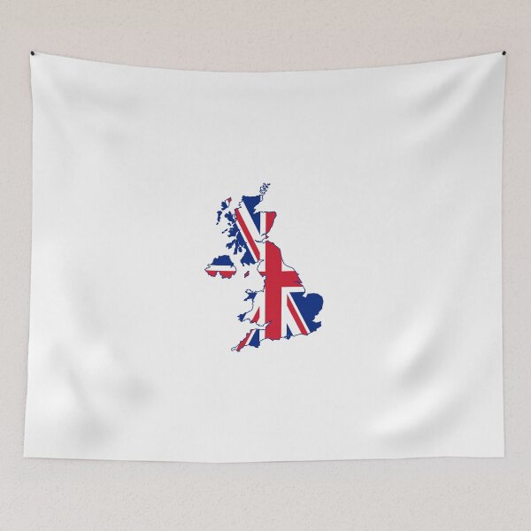 Item preview, Flag Map of the United Kingdom  designed and sold by abbeyz71.