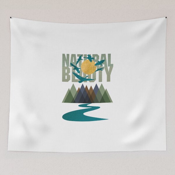 Item preview, Belleza natural designed and sold by improveyourself.