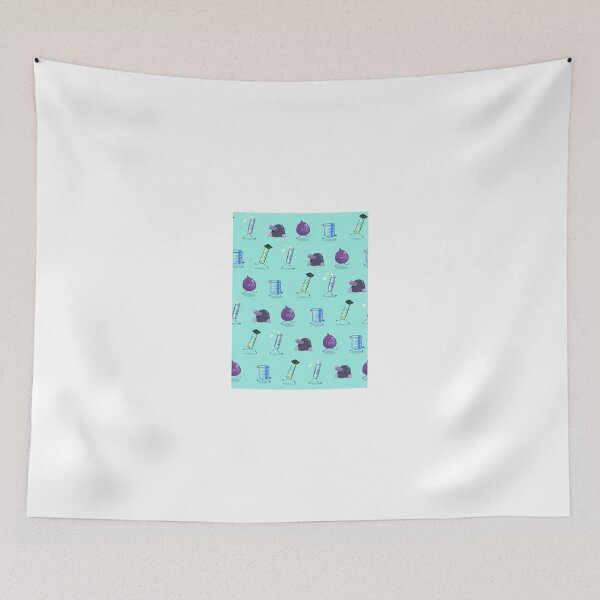 Item preview, Chemistry Lab Equipment Repeating  designed and sold by whosedear.