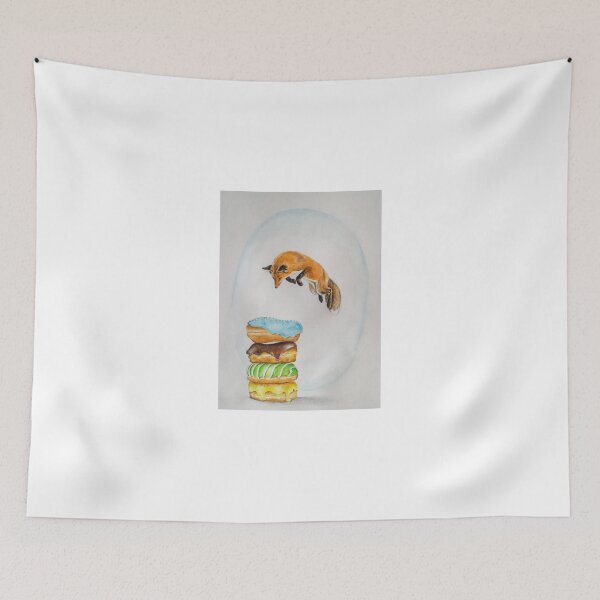 Item preview, Donut Foxhole designed and sold by Ang Frank.