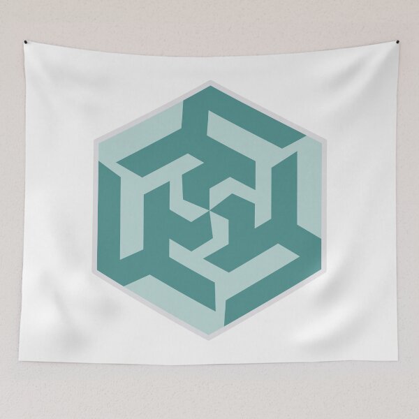 Item preview, pentagon pattern of ethnic style designed and sold by aytomir.