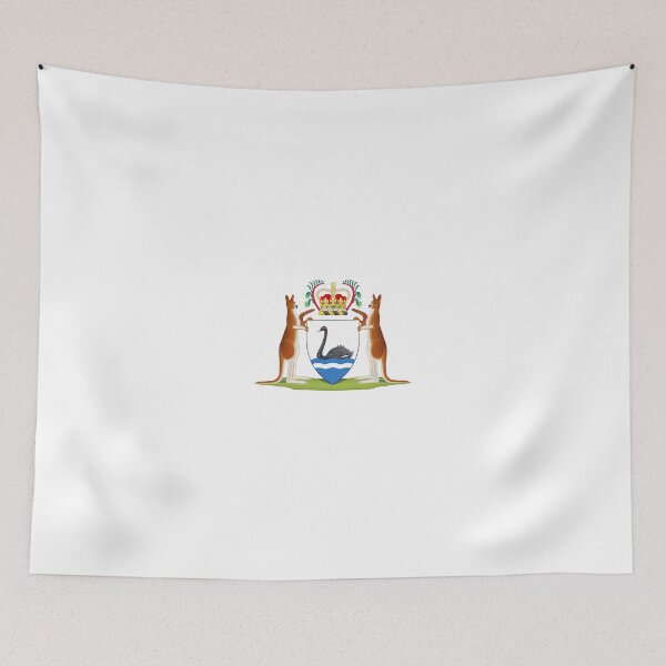 Item preview, Coat of Arms of Western Australia designed and sold by abbeyz71.