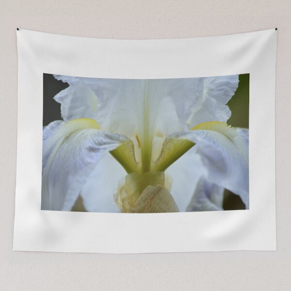 Item preview, White Iris designed and sold by Laurie Minor.