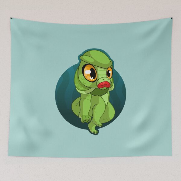 Item preview, Cutie From The Black Lagoon designed and sold by yesterdayart.