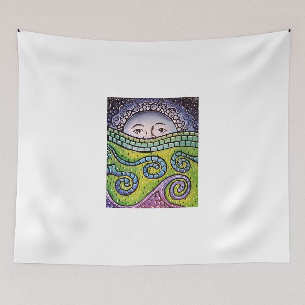 Item preview, Mosaic Moonscape designed and sold by Sandra Lett.