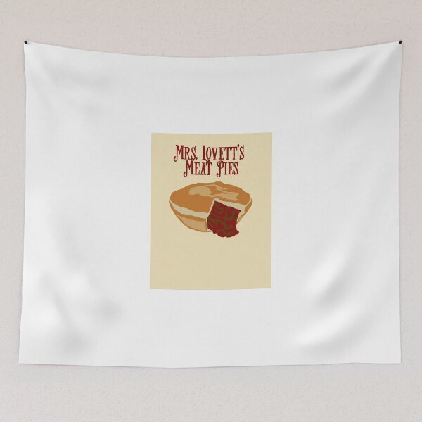 Item preview, Mrs. Lovett's Meat Pies designed and sold by Eclectic Collector.