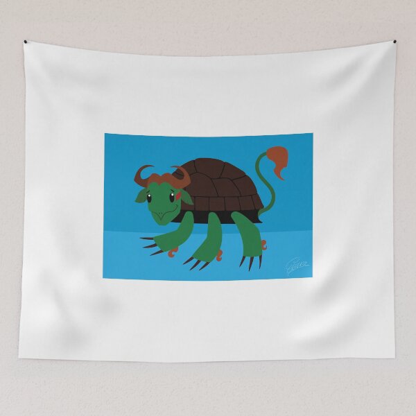 Item preview, Buffalo - Red-Eared Slider designed and sold by everalovelace.