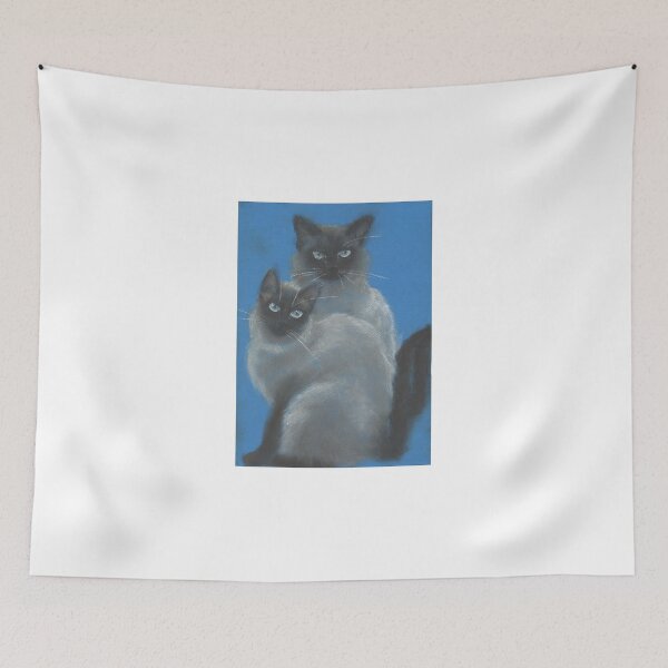 Item preview,  a couple of Siamese cats designed and sold by Alena1.