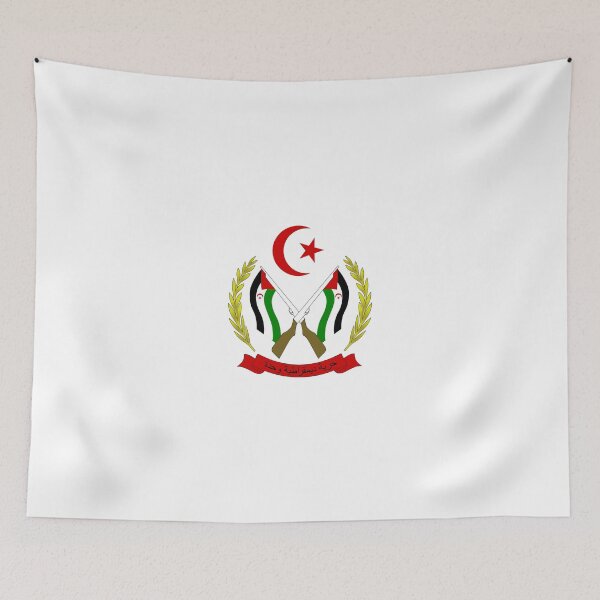 Item preview, Flag Map of Western Sahara designed and sold by abbeyz71.