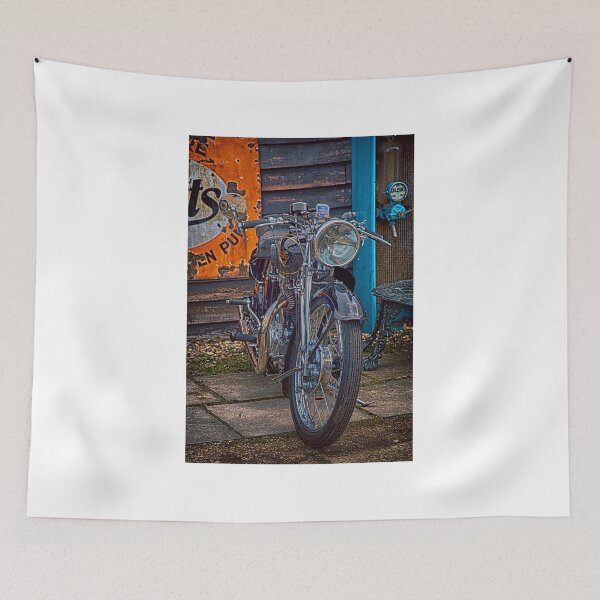 Item preview, Rudge motorcycle designed and sold by Mark Bangert.