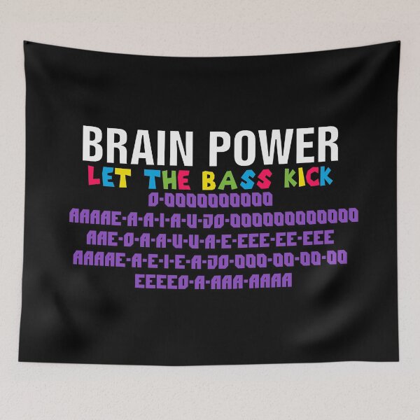 Item preview, BRAIN POWER designed and sold by ChrisButler.