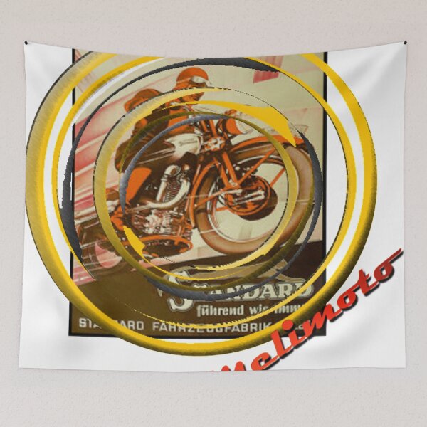 Item preview, Rocket Goldie Decomoto designed and sold by Inished Productions.