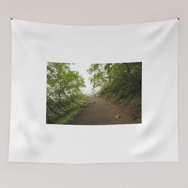 Item preview, Walking Up Fuji Mnt designed and sold by Mike Ashley.