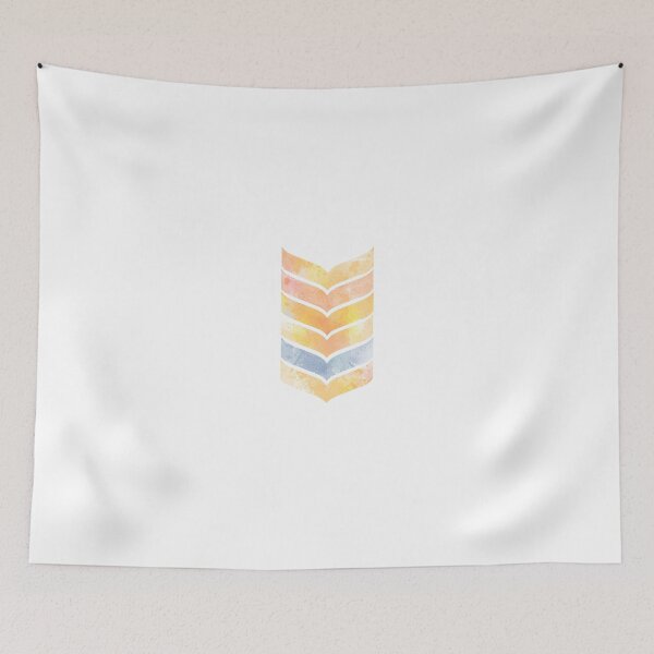 Item preview, Orange Chevron Abstract designed and sold by lbapparel.