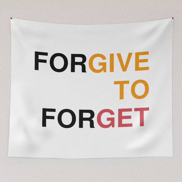 Item preview, Forgive to forget designed and sold by ivperisic.