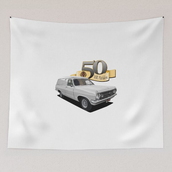 Item preview, HR Holden Panel Van - White designed and sold by morecars.