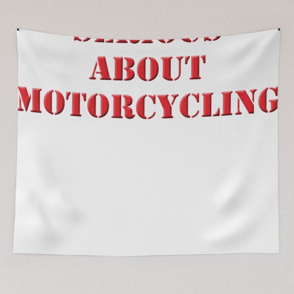 Item preview, Serious about motorcycling designed and sold by Inished Productions.