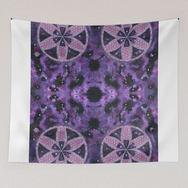 Item preview, violet cosmique designed and sold by Breuilles Sandra.