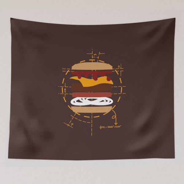 Item preview, Hamburguesa de Vitruvio designed and sold by TeeAgromenaguer.