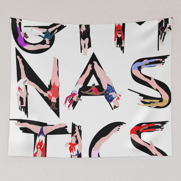 Item preview, GYMNASTICS Print designed and sold by Flexiblepeople.