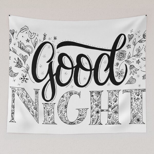 Item preview, Good night designed and sold by madeintype.