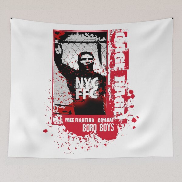 Item preview, NYC CAGE RAGE designed and sold by redboy.