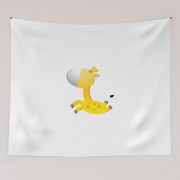 Item preview, Cartoon giraffe character designed and sold by mishamisha.