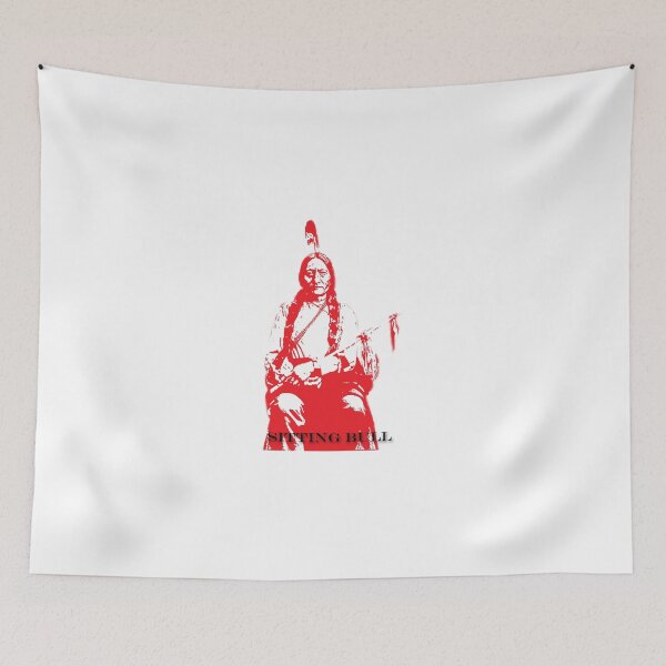 Item preview, Sitting Bull - Red designed and sold by imageresource.