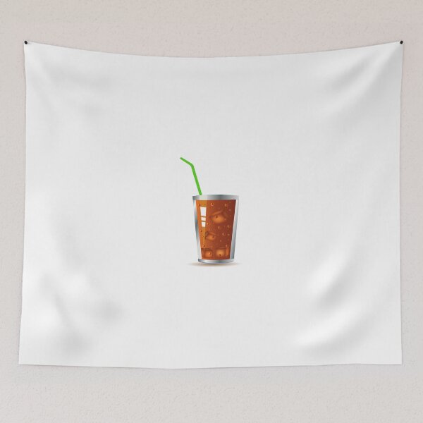 Item preview, Ice coffee art designed and sold by mishamisha.