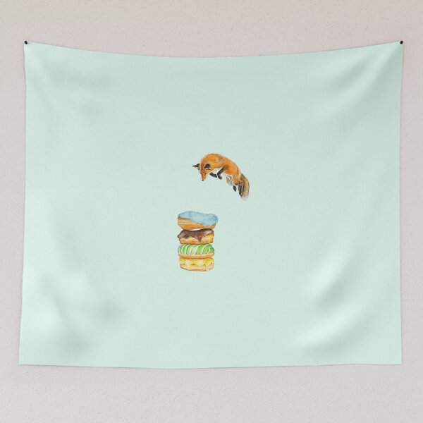 Item preview, Donut Foxhole (Transparent Background) designed and sold by Ang Frank.