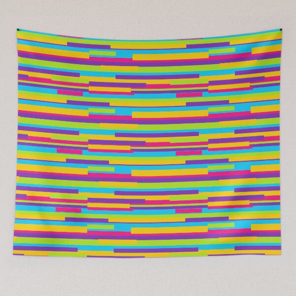 Item preview, Colorful Stripes Background designed and sold by TastefulDesigns.