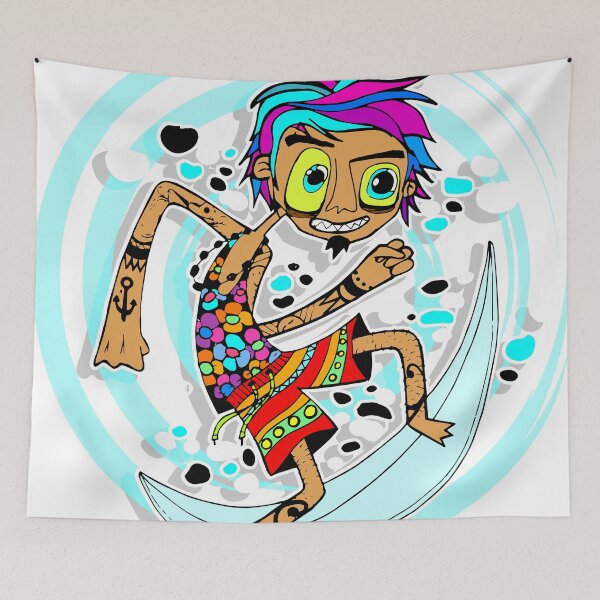 Item preview, Surfer designed and sold by Towtowas.