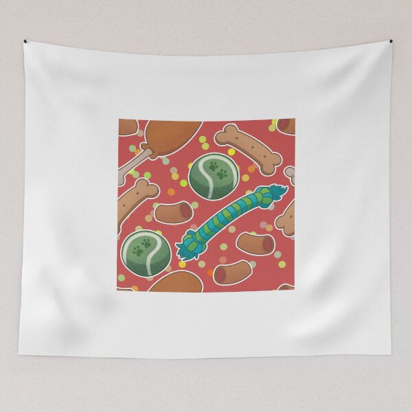 Item preview, Dog Goodies in red designed and sold by nennesis.