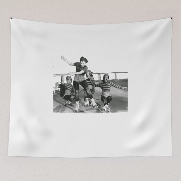Item preview, ROLLER DERBY VINTAGE GIRLS gerry murray designed and sold by Luckythelab.