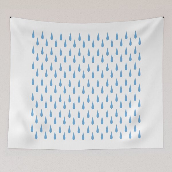 Item preview,  seamless , abstract , rain , droplets , cloud designed and sold by aytomir.
