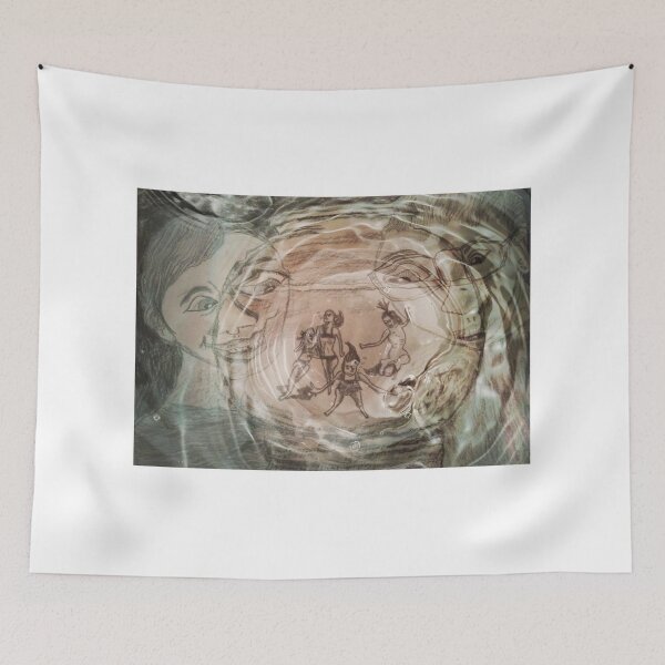 Item preview, The Fishbowl Woman designed and sold by pinkyjainpan.