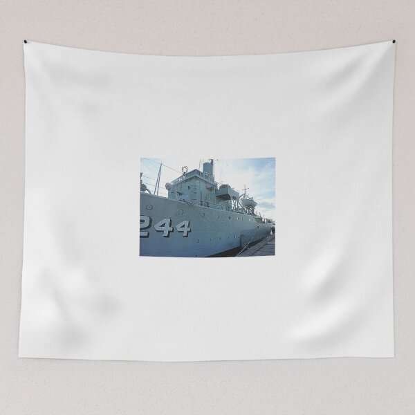 Item preview, HMAS Castlemaine - Corvette Minesweeper - WW11 - Vic. Australia designed and sold by EdsMum.