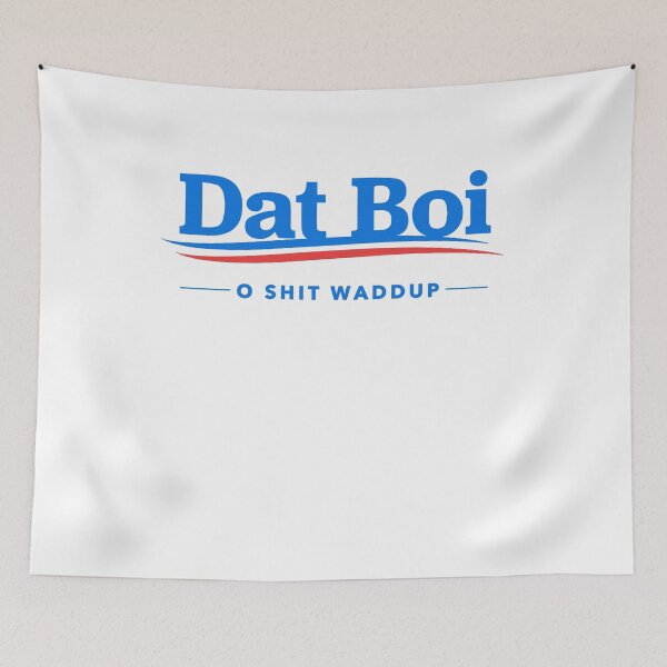 Item preview, Dat Boi O Shit Waddup  designed and sold by Yipptee Shirts.