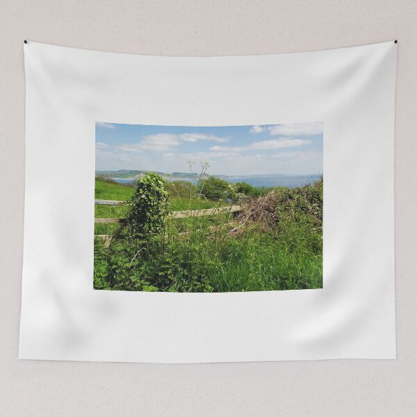 Item preview, Coastal Path Overlook designed and sold by Dorset Girl.