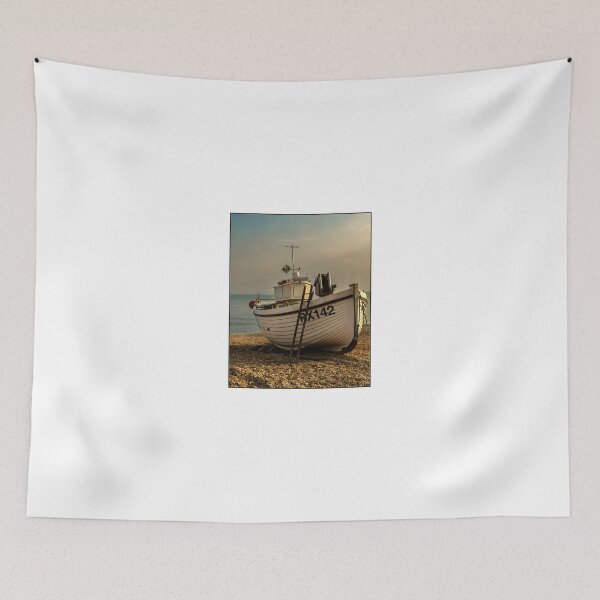 Item preview, Beached Fishing Boat at Hastings designed and sold by IanWL.