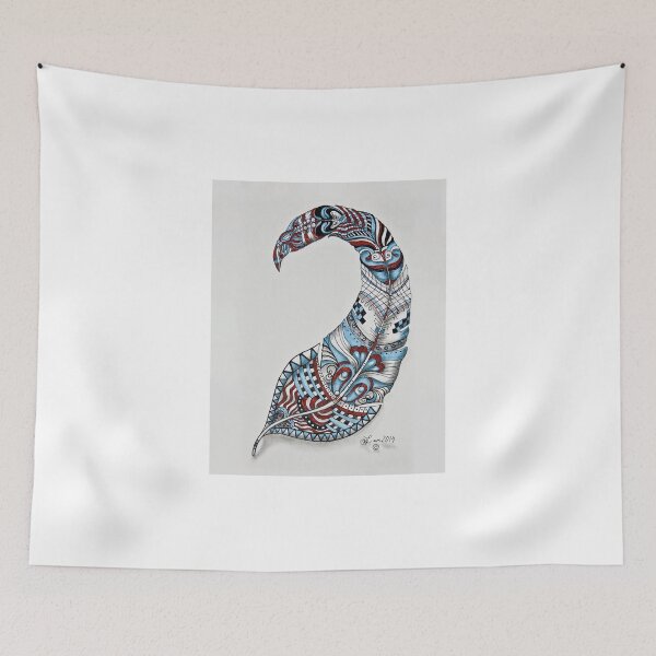 Item preview, Feather Two by Leslie Berg designed and sold by Leslie Berg.
