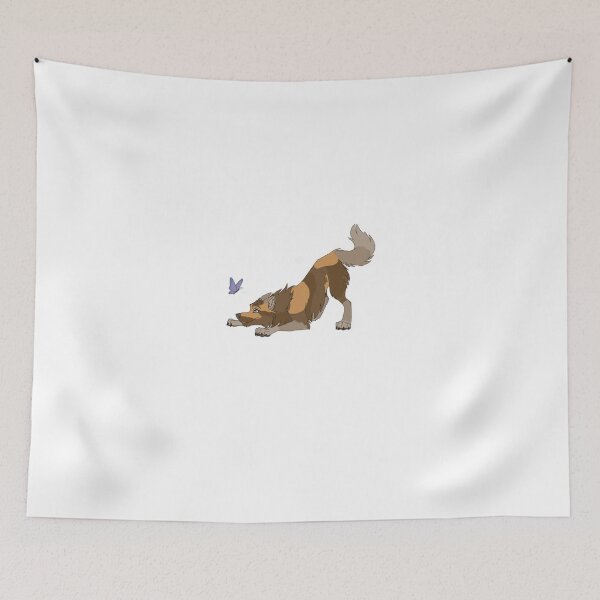 Item preview, Espresso The Wolf designed and sold by Christine Masters.