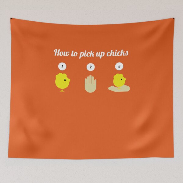 Item preview, How to pick up chicks designed and sold by trendism.