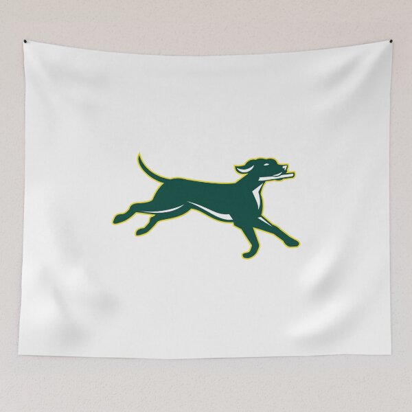 Aperçu de l'œuvre Anglais Pointer Dog Fetching Stick Retro créée et vendue par patrimonio.