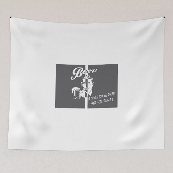 Item preview, Beer Feeling Funny Quote designed and sold by Black-Fox.