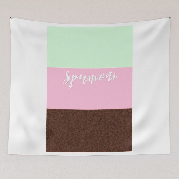 Item preview, Spumoni Colorful Ice Cream Art designed and sold by Greenbaby.