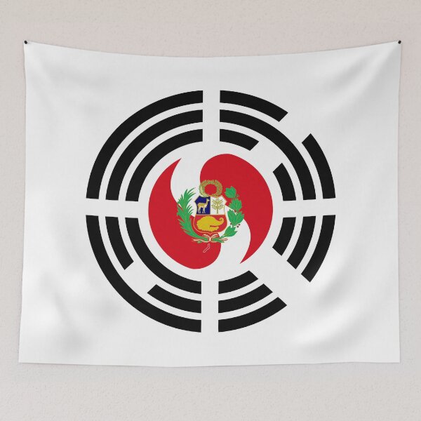 Item preview, Korean Peruvian Multinational Patriot Flag Series designed and sold by Carbon-Fibre Media.